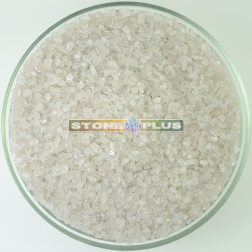 Розовый кварц галтовка 3-5 мм / 1 упаковка - 100 гр