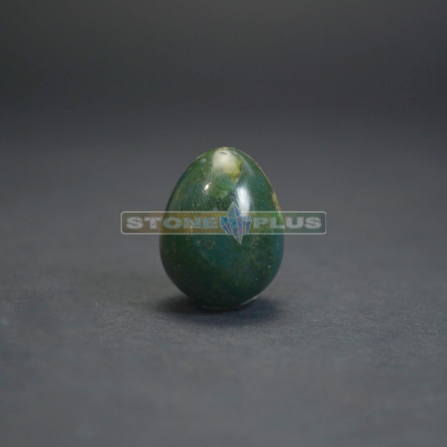 Яйцо из агата зелёного