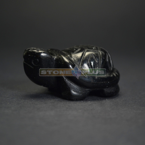 Фигурка Черепахи 45 мм из обсидиана