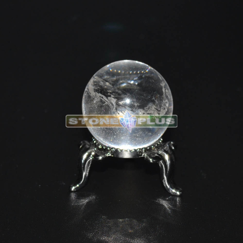 Шар горный хрусталь 2 вид 32-34 мм