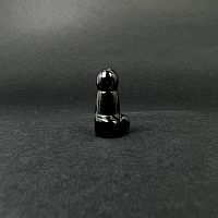 Сувенир Прикол 28 мм - обсидиан