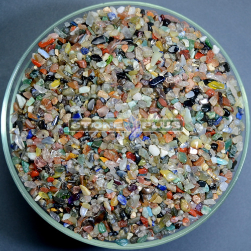 Микс галтовка 3-5 мм / 1 упаковка - 100 гр
