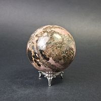 Шар родонит 66-68 мм
