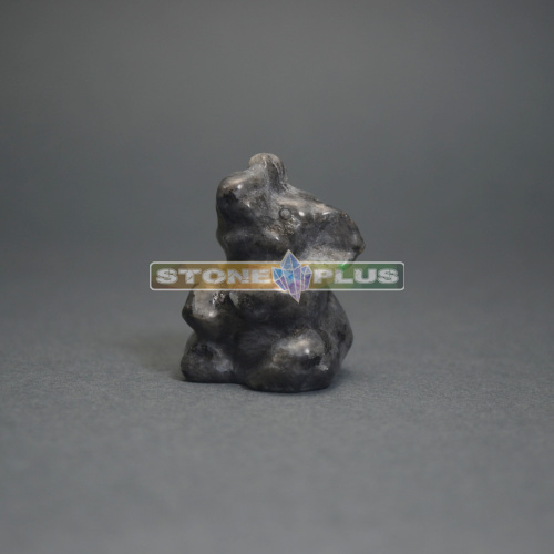 Фигурка Слона 30 мм из лаврикита