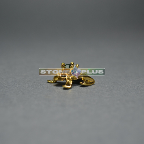 Фигурка "Лягушка с короной"