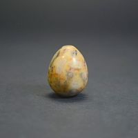 Яйцо из агата узорчатого