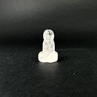 Сувенир Прикол 28 мм - розовый кварц