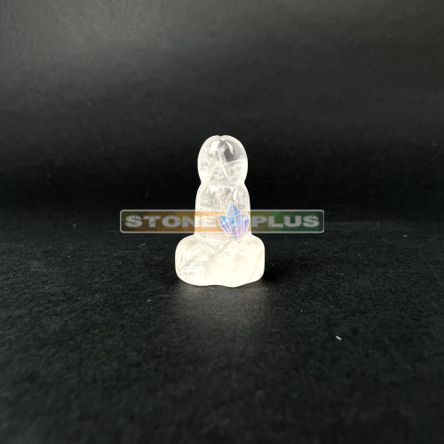 Сувенир Прикол 28 мм - розовый кварц