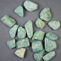 Галтовка Амазонит Урал / 1 упаковка - 100 гр