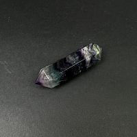 Кристалл флюорит двусторонний 60-69 гр.