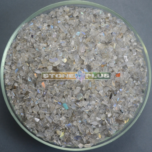 Лабрадор галтовка 3-5 мм / 1 упаковка - 100 гр