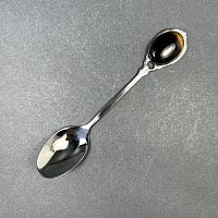 Ложка с камнем Тигровый глаз