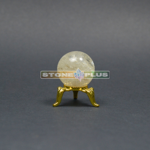 Шар цитрин 1 вид 24-26 мм