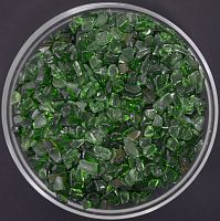Улексит зеленый галтовка 5-10 мм / 1 упаковка - 100 гр