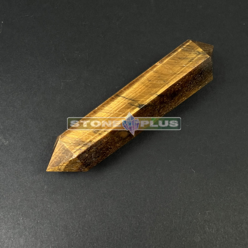 Кристалл тигровый глаз двусторонний 90-99 гр.