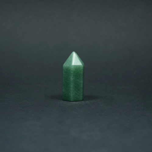 Кристалл Авантюрин зеленый 35 мм