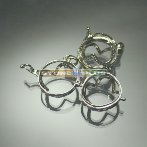 Подвеска-ловушка "Клевер"