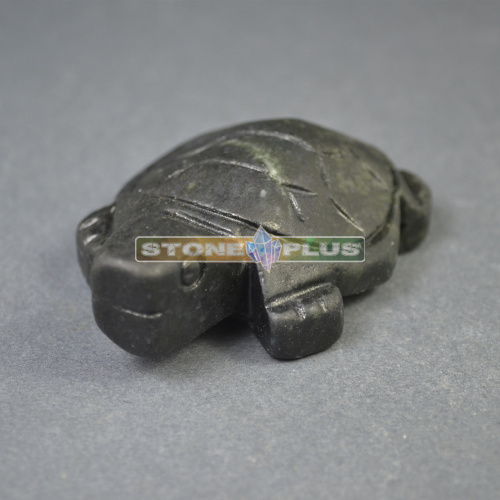 Фигурка черепаха 75 мм из змеевика