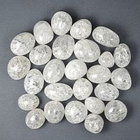 Горный хрусталь искра галтовка / 1 упаковка - 100 гр