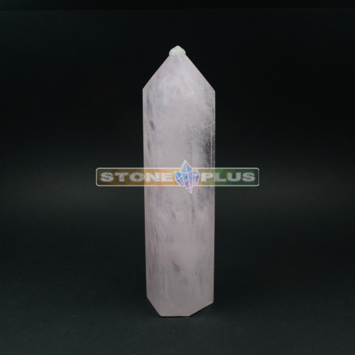 Кристалл Розовый кварц (Искусственно выращенный) 850-859 гр 
