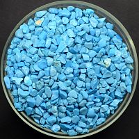Говлит голубой галтовка 5-10 мм / 1 упаковка - 100 гр