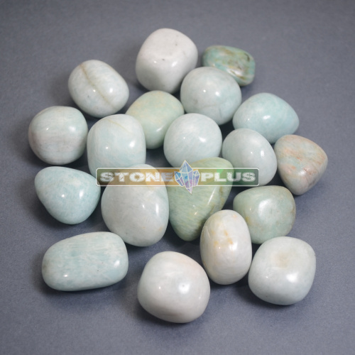 Галтовка "Амазонит 1 вид" / 1 упаковка - 100 гр