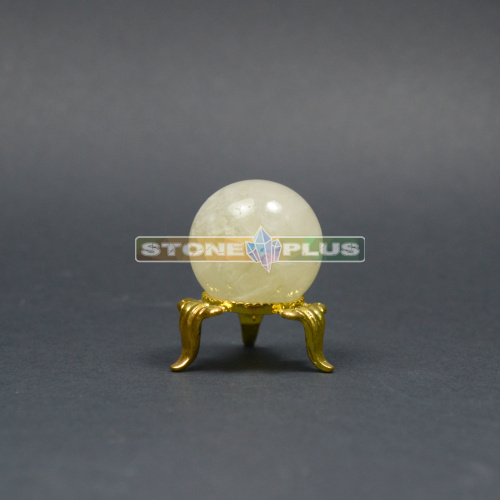 Шар цитрин 1 вид 26-28 мм