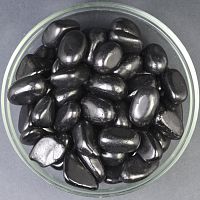 Галтовка Шунгит полированная средняя