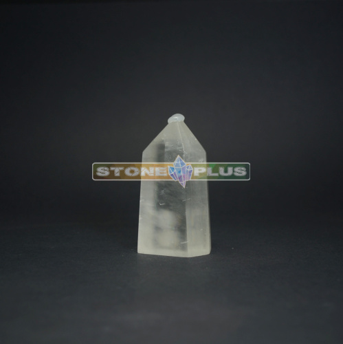 Кристалл Горный хрусталь с иризацией  130-139 гр