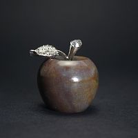 Сувенир "Яблоко" из агат 30 мм