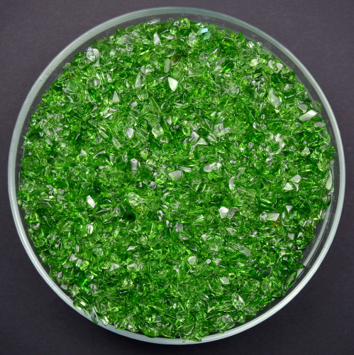 Улексит зеленый 3-5 мм