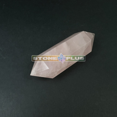 Кристалл розовый кварц двусторонний 60-69 гр.