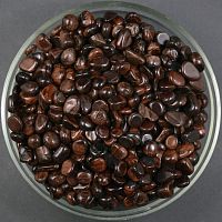 Бычий глаз А галтовка 10 - 15 мм / 1 упаковка - 100 гр