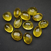 Галтовка "Улексит желтый" / 1 упаковка - 100 гр