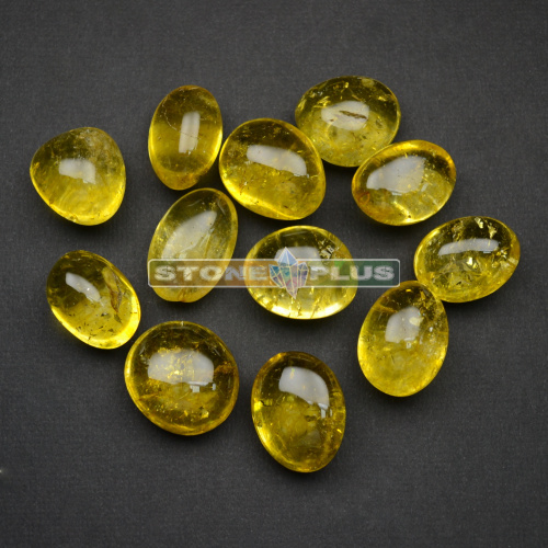 Галтовка "Улексит желтый" / 1 упаковка - 100 гр