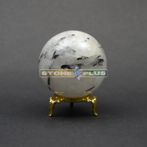 Шар кварц с турмалином 50-52 мм