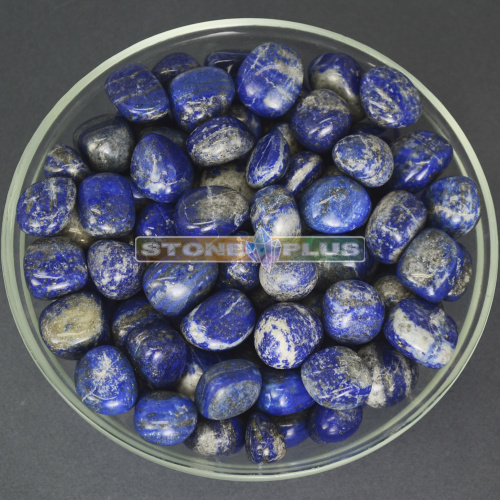 Лазурит галтовка 20 - 25 мм / 1 упаковка - 100 гр