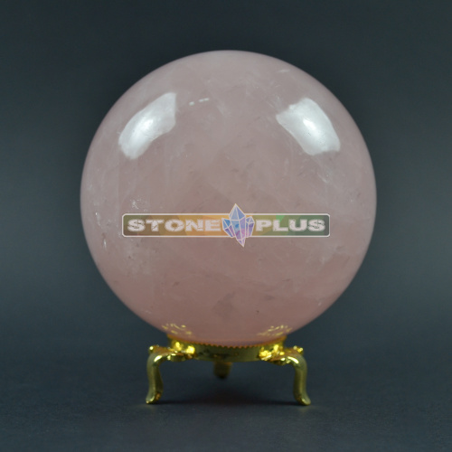 Шар розовый кварц 94-96 мм