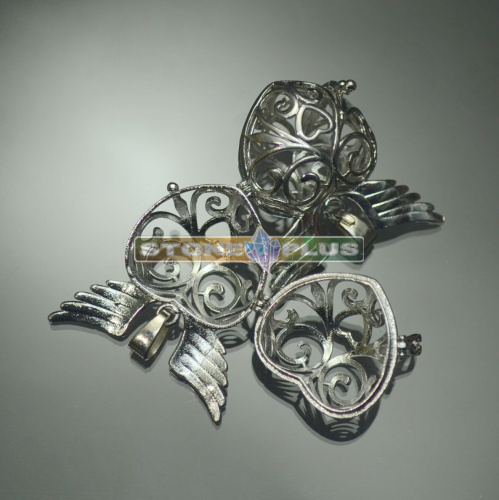 Подвеска-ловушка "Сердце с крыльями"