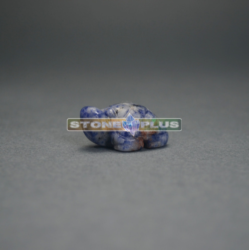 Фигурка Черепаха 25 мм из лазурита