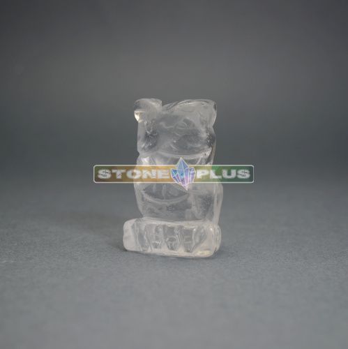 Фигурка Совы 45 мм из горного хрусталя