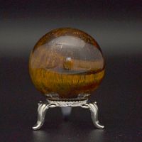 Шар тигровый глаз 36-38 мм