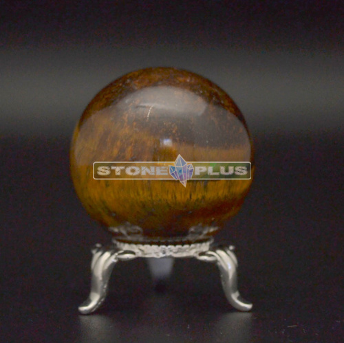 Шар тигровый глаз 36-38 мм