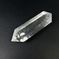 Кристалл горный хрусталь двусторонний 140-149 гр.