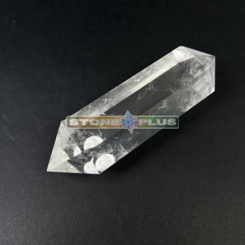 Кристалл горный хрусталь двусторонний 140-149 гр.