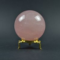 Розовый кварц  80-82 мм