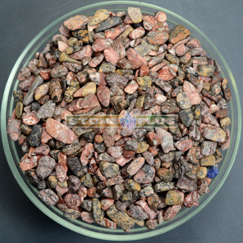 Галтовка яшма индийская 5-10 мм / 1 упаковка - 100 гр