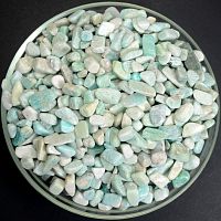 Амазонит галтовка 10-20 мм / 1 упаковка - 100 гр