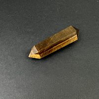 Кристалл тигровый глаз двусторонний 40-49 гр.