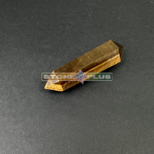 Кристалл тигровый глаз двусторонний 40-49 гр.